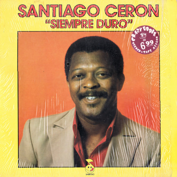 Santiago Ceron : Siempre Duro (LP, Album)
