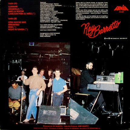 Ray Barretto : Irresistible (LP, Album)