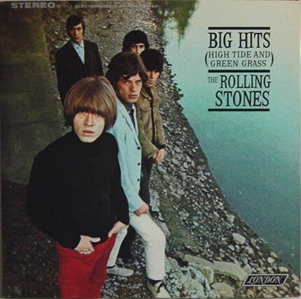 The Rolling Stones : Big Hits (High Tide And Green Grass) (LP, Comp, Bes)