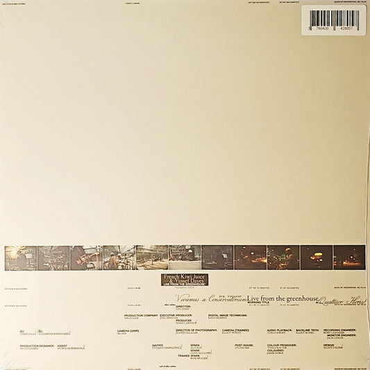 FKJ (French Kiwi Juice) X Yussef Dayes : Live From The Greenhouse (LP)