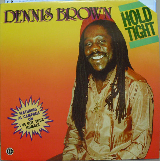 Dennis Brown : Hold Tight (LP, Album)