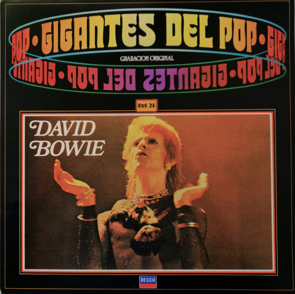David Bowie : Gigantes Del Pop Vol. 28 (LP, Comp, MP, M/Print)