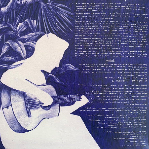 Jorge Drexler : Salvavidas De Hielo (LP, Album, RE, 180)