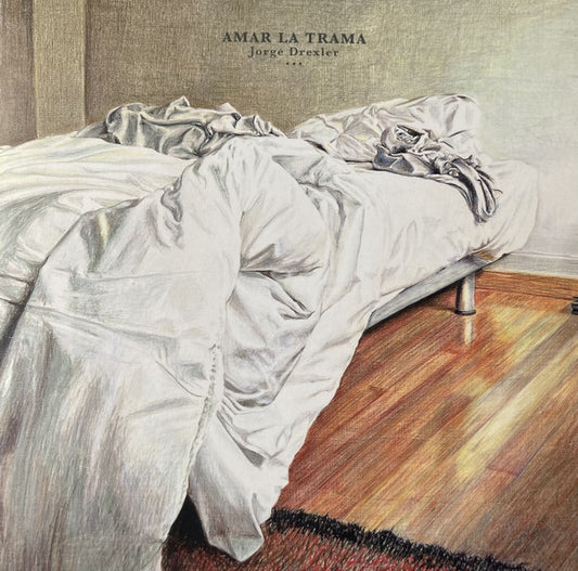 Jorge Drexler : Amar La Trama (LP, Album, RE)