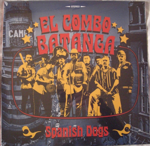 El Combo Batanga : Spanish Dogs (LP, Album)