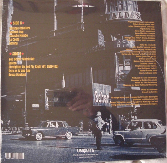 El Combo Batanga : Spanish Dogs (LP, Album)