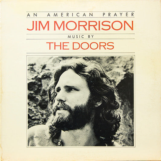 Jim Morrison Music By The Doors : An American Prayer (LP, Album, Gat)