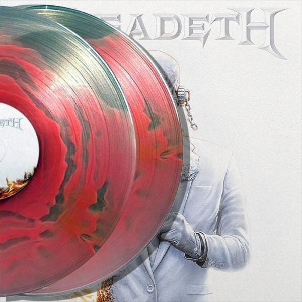 Megadeth : Megadeth (2xLP, Album, Red)