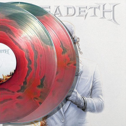 Megadeth : Megadeth (2xLP, Album, Red)