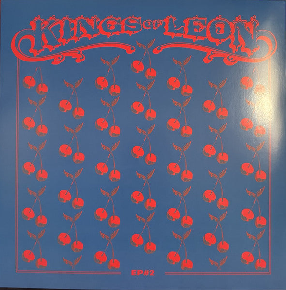Kings Of Leon : EP#2 (12", EP, Red)