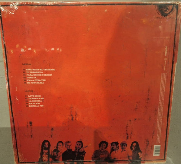 Nonpalidece : Hagan Correr La Voz (LP, Album)