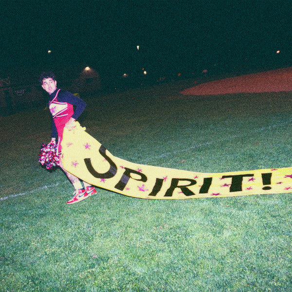 Hunny : Spirit! (LP, Album, Bla)