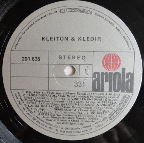 Kleiton & Kledir : Kleiton & Kledir (LP, Album)