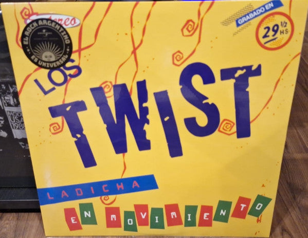Los Twist : La Dicha En Movimiento (LP, Album, RE)