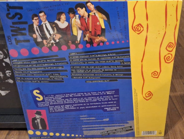 Los Twist : La Dicha En Movimiento (LP, Album, RE)