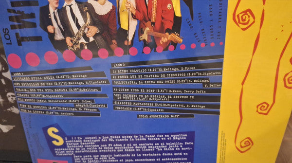 Los Twist : La Dicha En Movimiento (LP, Album, RE)