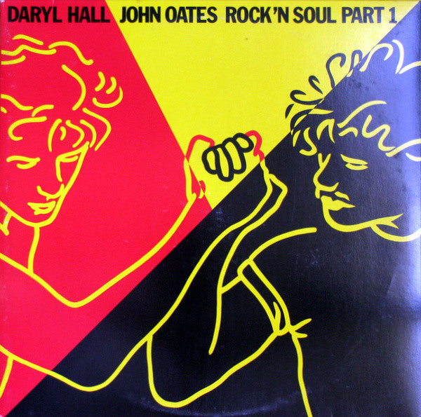 Daryl Hall John Oates* : Rock 'N Soul Part 1 (LP, Comp)