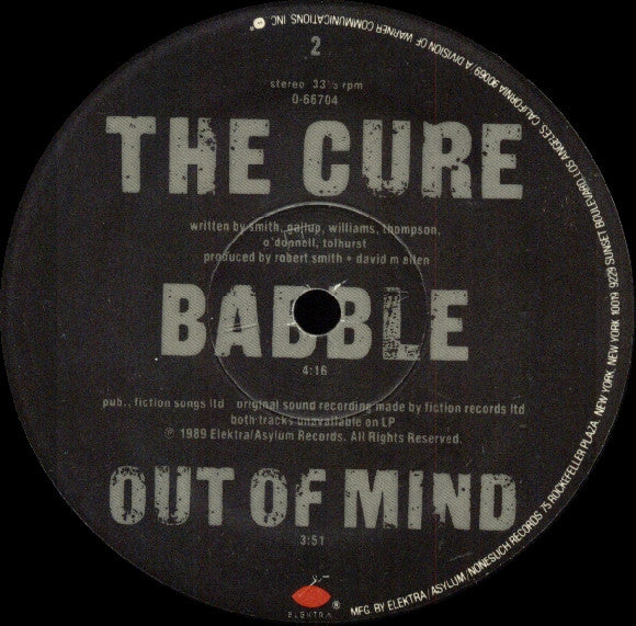 The Cure : Fascination Street (12", Single)