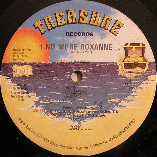Zelee Featuring Osé : No More Roxanne (Roxanne No More) (12")