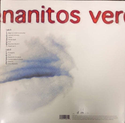 Enanitos Verdes : Big Bang (LP, RE, S/Edition, Cry)