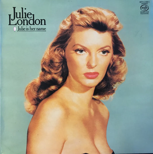 Julie London - Julie Is Her Name vinyl record, LP (Near Mint (NM or M-)) | Lulo Records