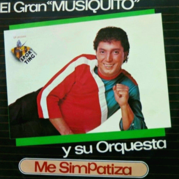 El Gran "Musiquito" Y Su Orquesta* : Me Simpatiza (LP, Album)