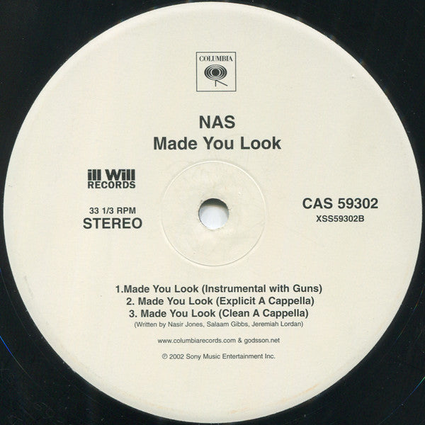Nas : Made You Look (12")