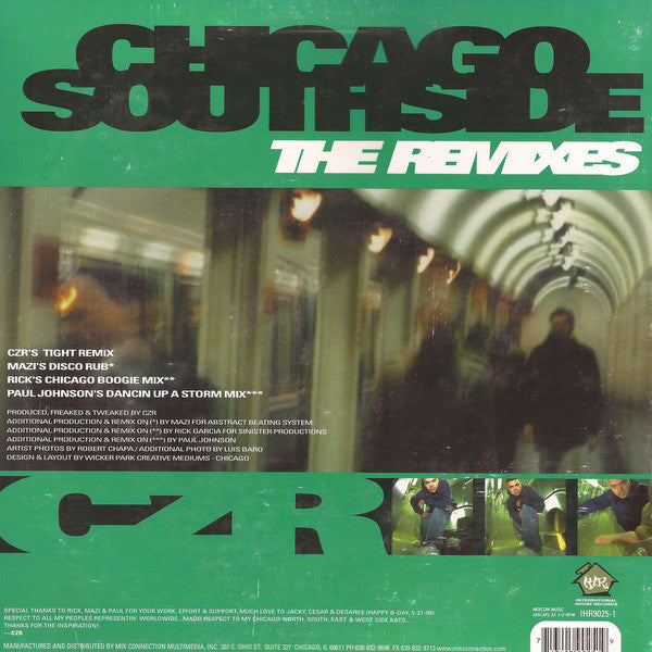 CZR : Chicago Southside - The Remixes (12")