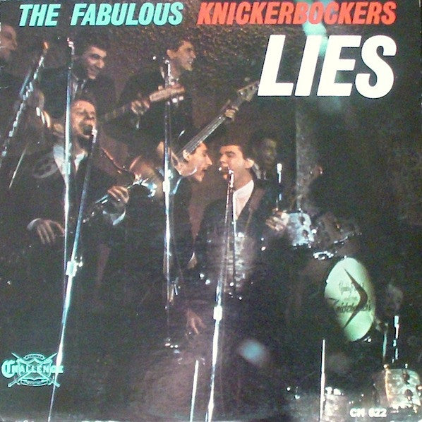 The Fabulous Knickerbockers* : Lies (LP, Album, Mono, Promo)