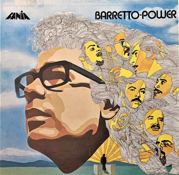 Ray Barretto : Barretto Power (CD, Album, RE)