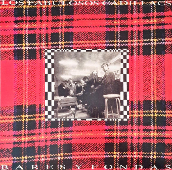 Los Fabulosos Cadillacs : Bares Y Fondas (LP, Album, RE, Red)