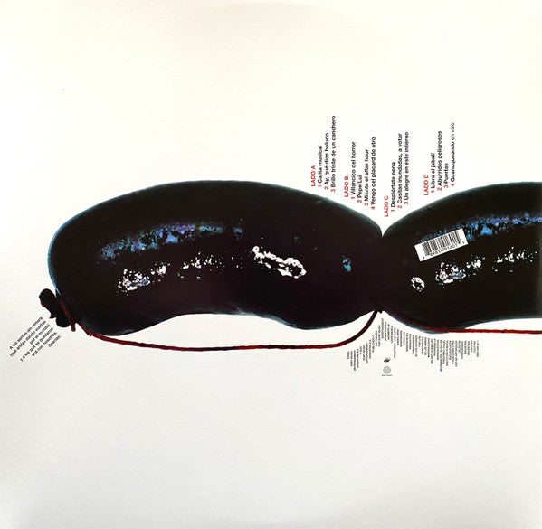 Divididos : Vengo Del Placard De Otro (2xLP, Album)