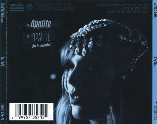 Taylor Swift : Opalite (CD, Single)