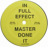 Unknown Artist : In Full Effect - Master Done It (DJ Megamix Vol.3) (12", Ltd, Mixed, Promo)