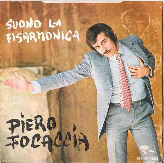 Piero Focaccia : Permette Signora (7")