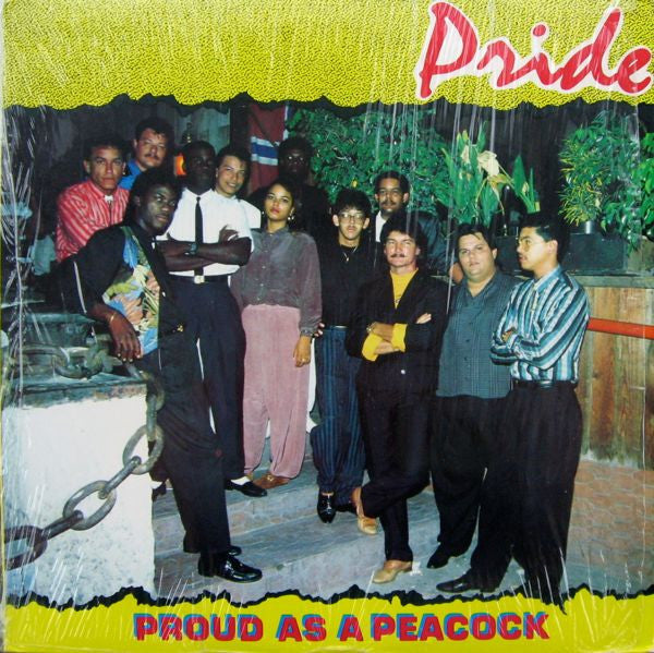 Pride (11) : Proud As A Peacock (LP, Album)