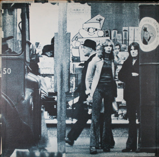 Vigrass & Osborne : Queues (LP, Album, Tri)