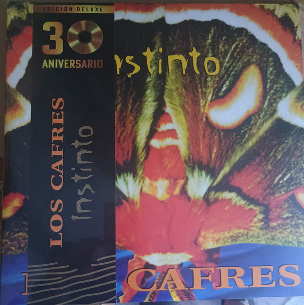 Los Cafres : Instinto (30 Aniversario) (2xLP, Album, Dlx, RE, RM)