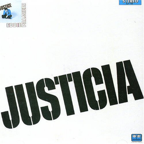 Eddie Palmieri : Justice/Justicia (CD, Album, RE)