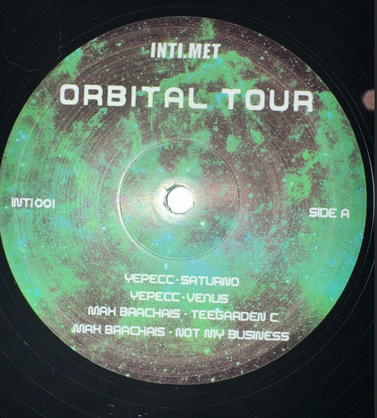 Max Brachais, Yepecc : INTI001 : Orbital Tour EP (12", EP)
