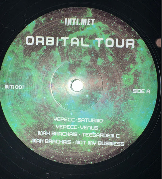 Max Brachais, Yepecc : INTI001 : Orbital Tour EP (12", EP)