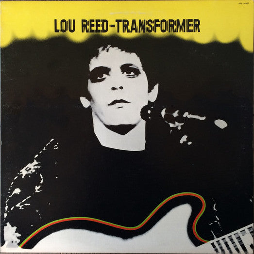 Lou Reed : Transformer (LP, Album, RE)