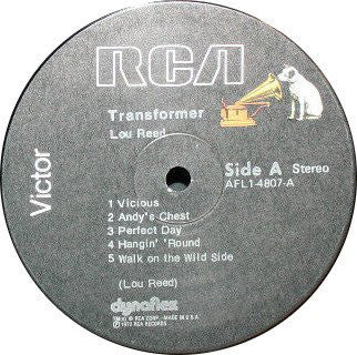 Lou Reed : Transformer (LP, Album, RE)