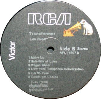 Lou Reed : Transformer (LP, Album, RE)