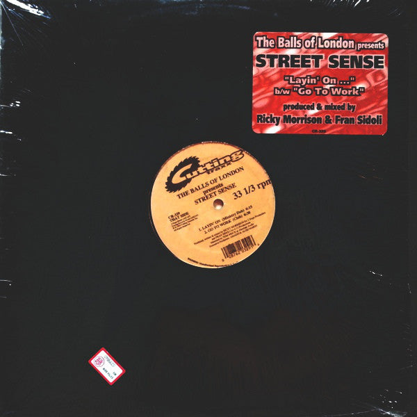The Balls Of London : Street Sense (12")
