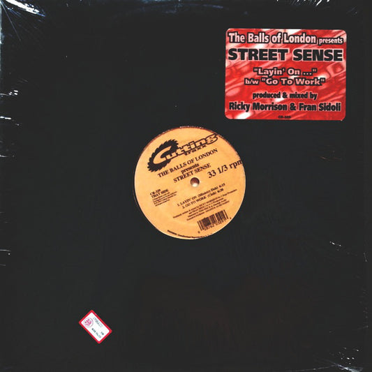 The Balls Of London : Street Sense (12")