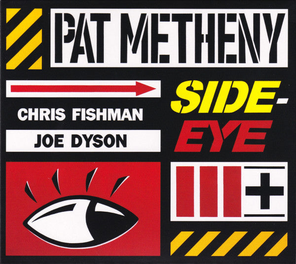 Pat Metheny : Side-Eye III+ (2xLP, Album)