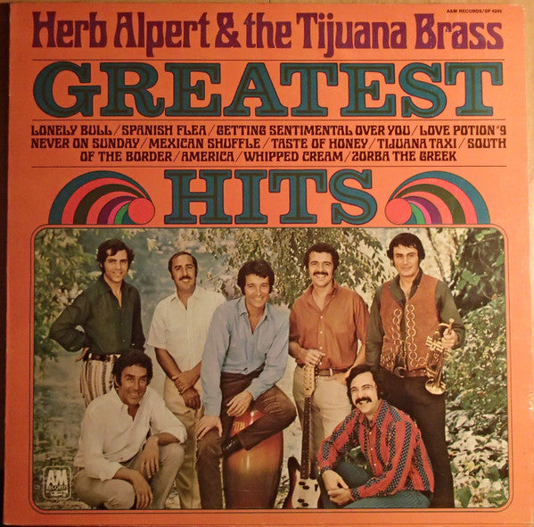 Herb Alpert & The Tijuana Brass : Greatest Hits (LP, Comp, Club, RE, Cap)