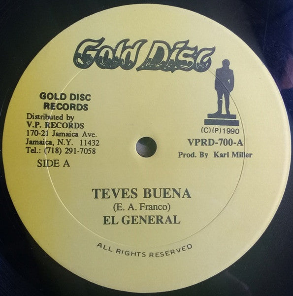 El General : Teves Buena (12")