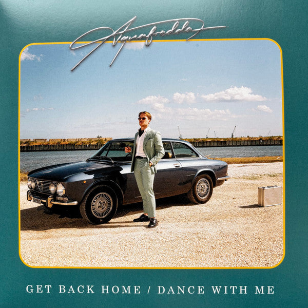 Gabriele Aquafredda : Get Back Home / Dance With Me (7", Ltd, Gre)